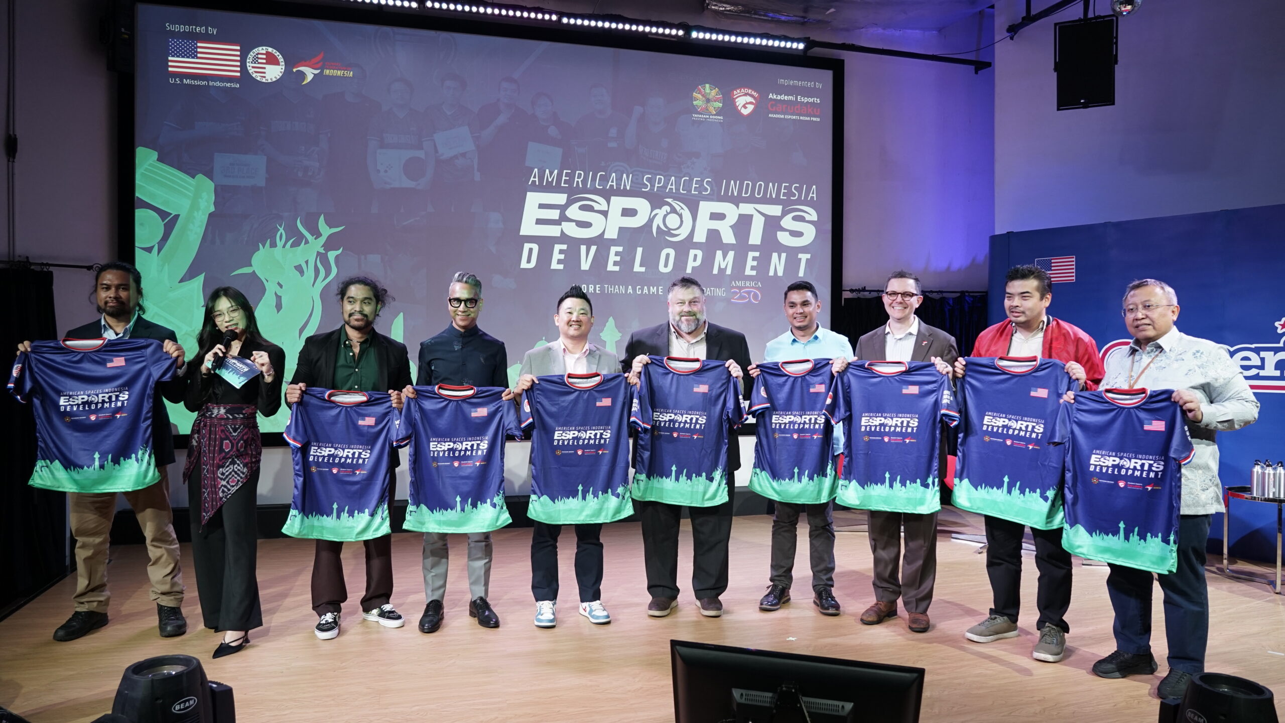 Kick-Off American Spaces Indonesia Esports Development, Tandai Era Baru Pemberdayaan Esports untuk Pemuda di Seluruh Nusantara