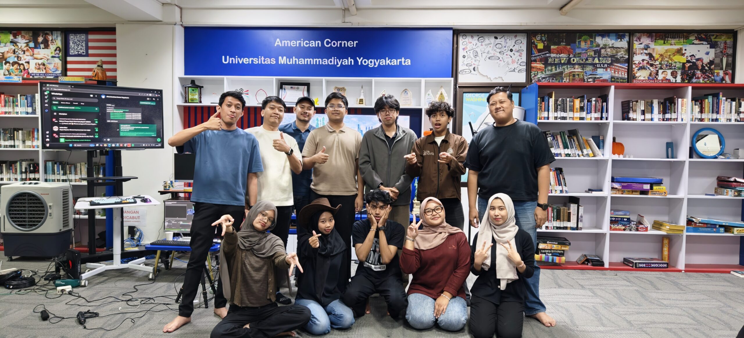 Membangun Fondasi Industri dari Akar Rumput: Rangkaian Workshop American Spaces Indonesia Esports Development Resmi Dimulai di 7 Kota